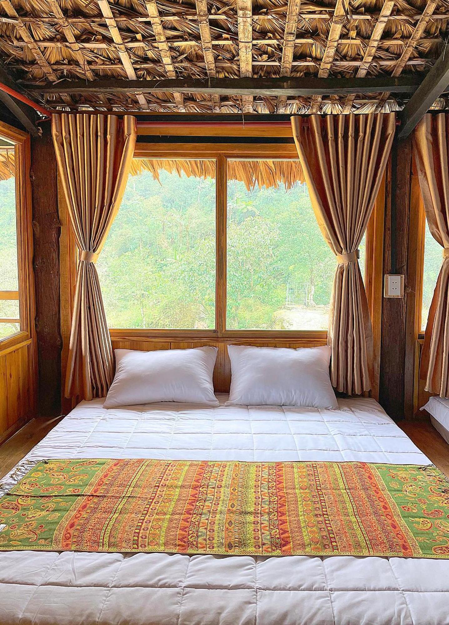 Ngu Chi Son Trekking Sapa Hotel Exterior photo