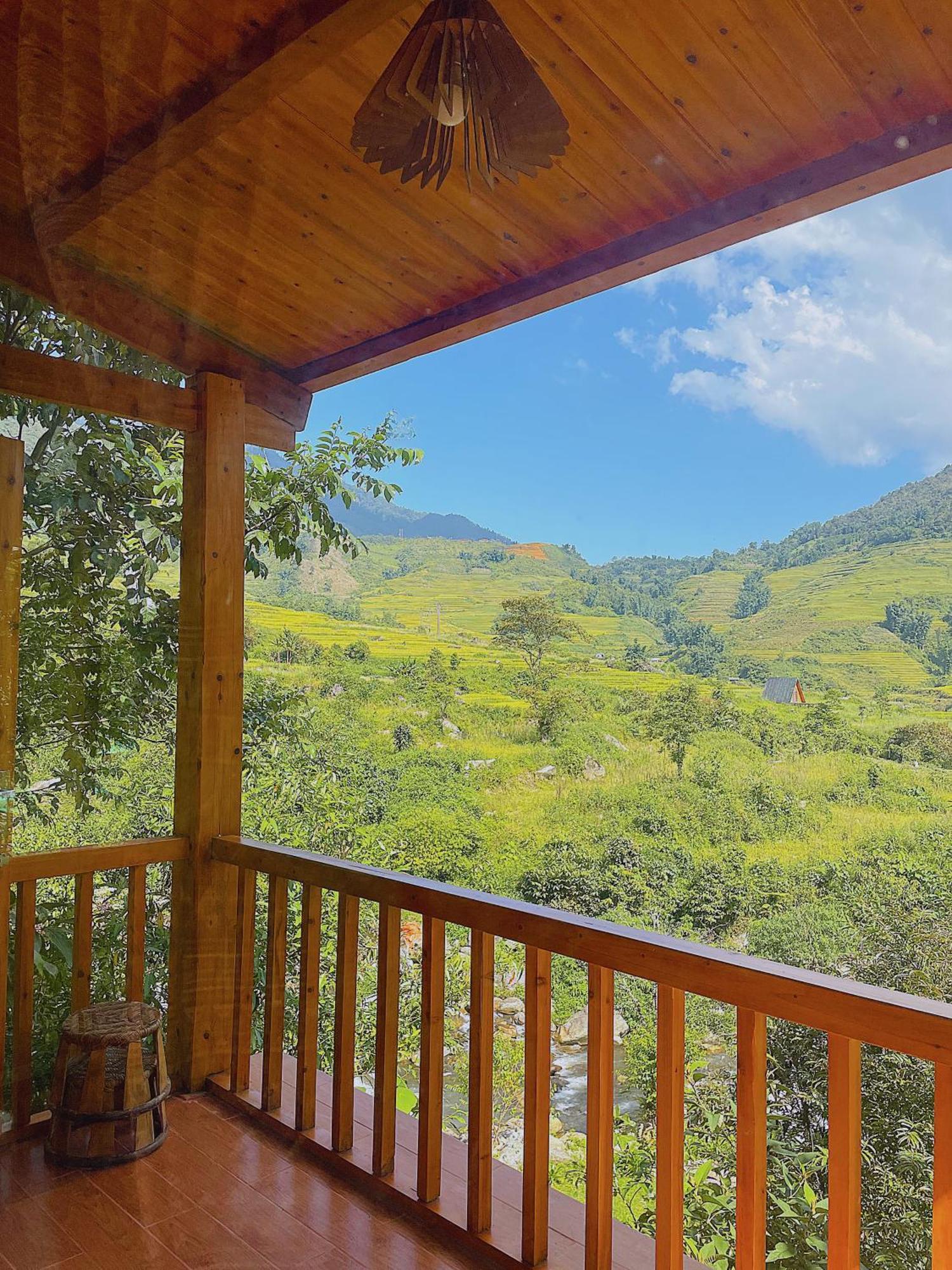 Ngu Chi Son Trekking Sapa Hotel Exterior photo