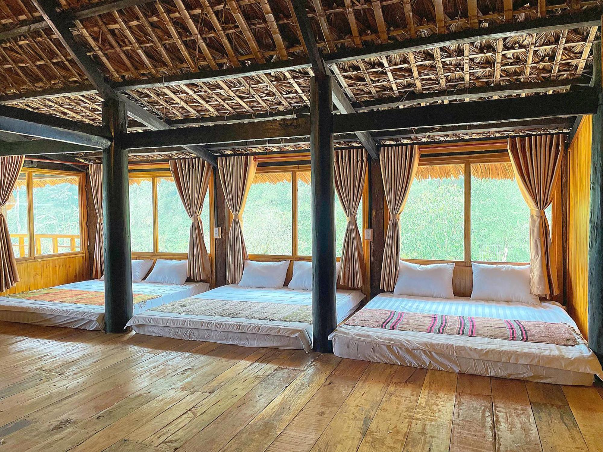 Ngu Chi Son Trekking Sapa Hotel Exterior photo