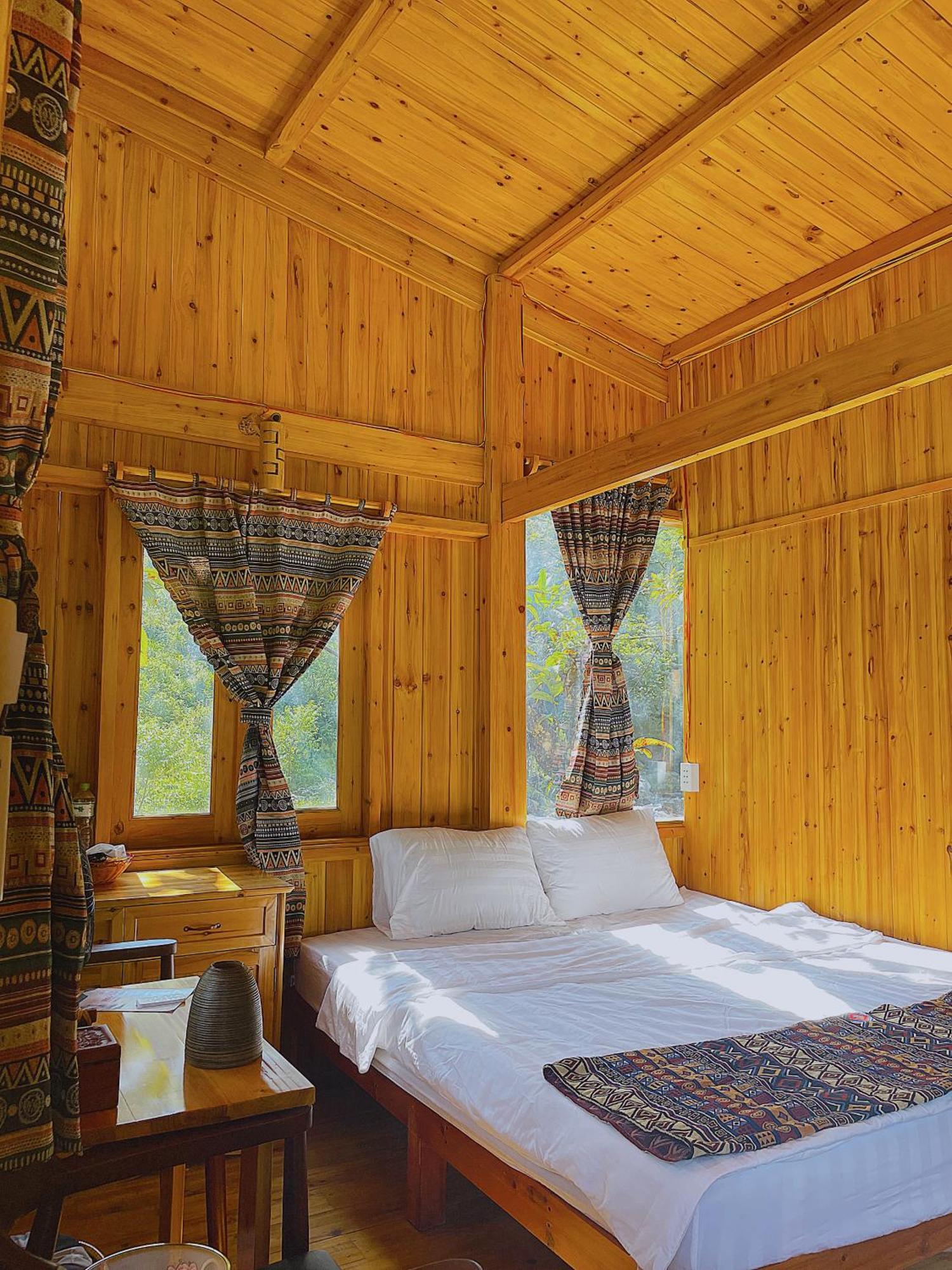 Ngu Chi Son Trekking Sapa Hotel Exterior photo