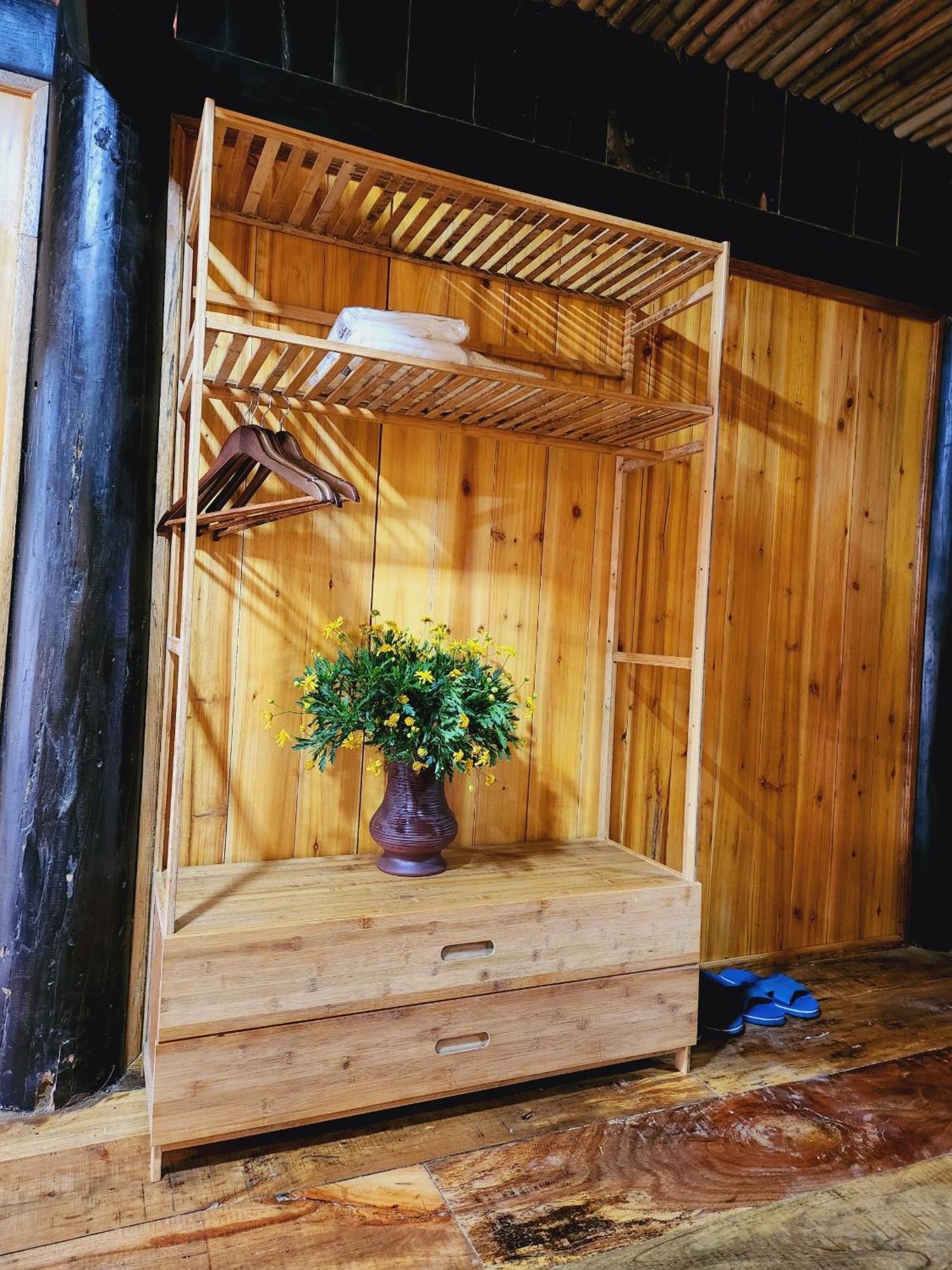 Ngu Chi Son Trekking Sapa Hotel Exterior photo