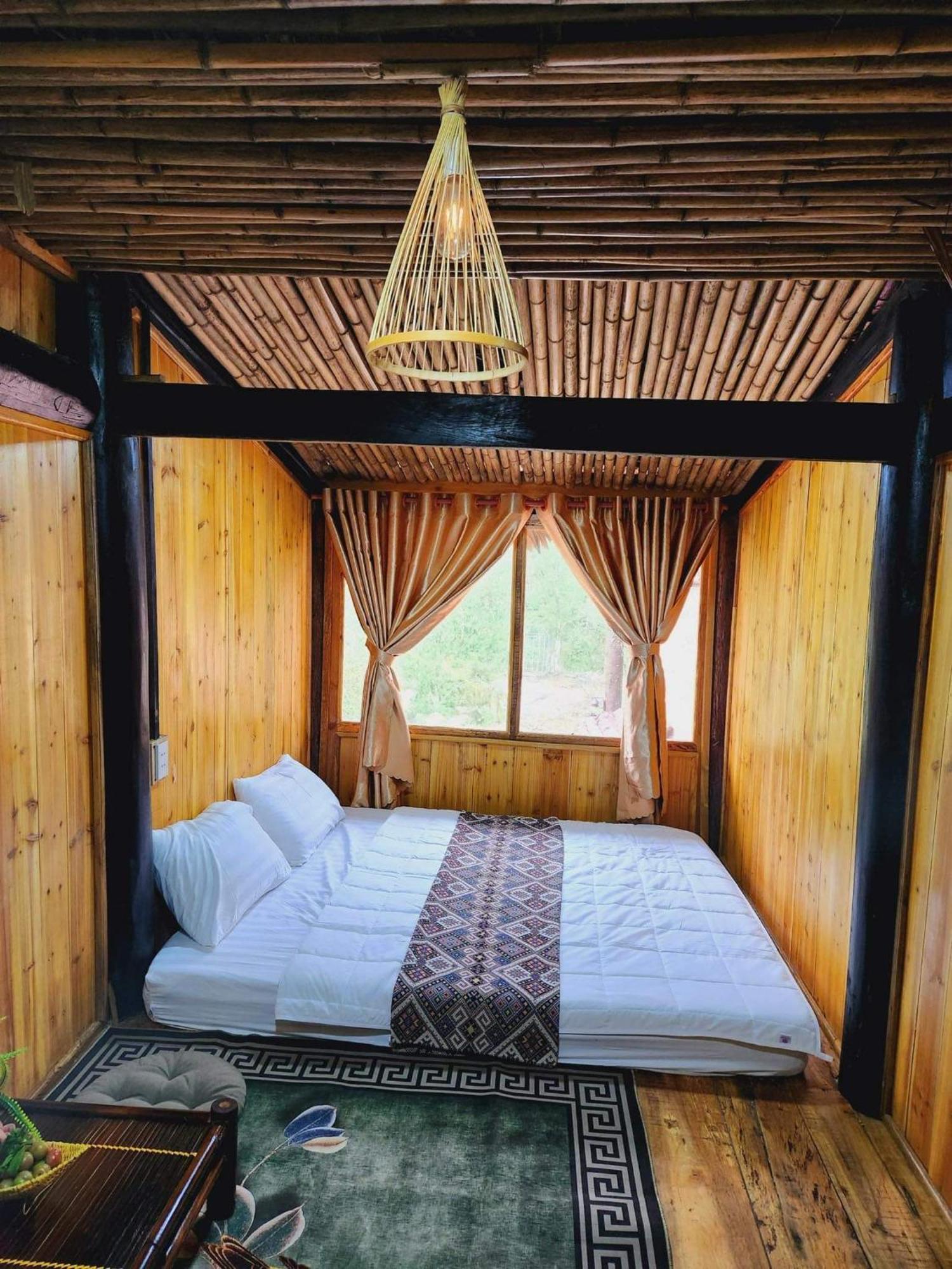 Ngu Chi Son Trekking Sapa Hotel Exterior photo